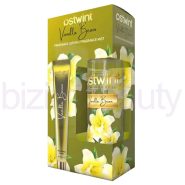 ست بادی اسپلش و لوسیون بدن استوینت Ostwint با رایحه وانیلی