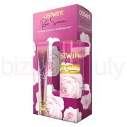 ست بادی اسپلش و لوسیون بدن استوینت Ostwint با رایحه تابستانی گل رز